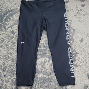 Under Armour Black Leggings